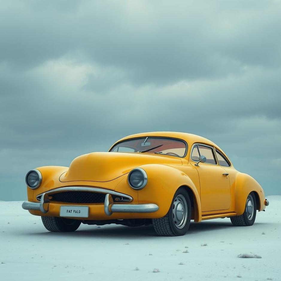 Dream : The fat full of car in the dream