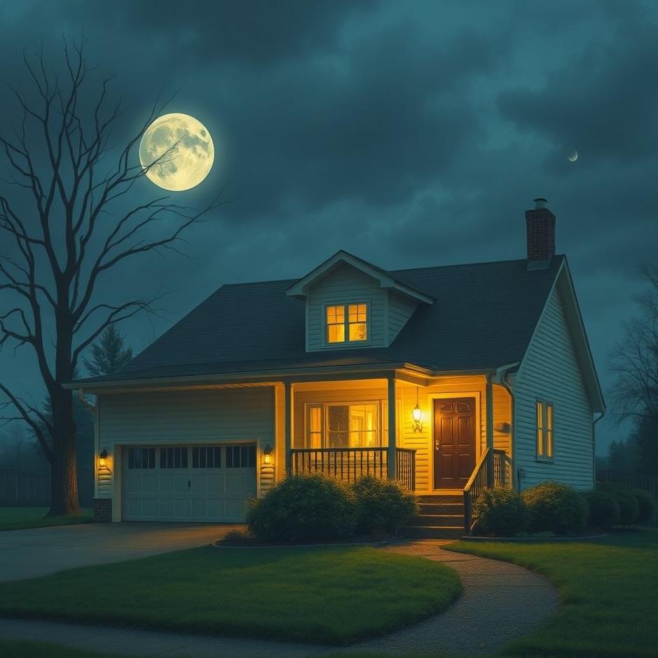 Dream : The fear of being late for home in a dream