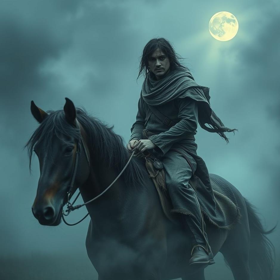 Dream : The filthy on the horse in the dream