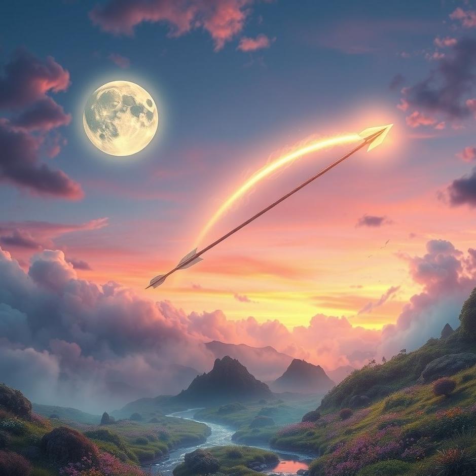 Dream Dictionary : The fired arrow in the dream