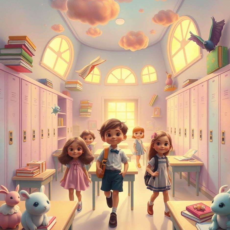 Dream : The first day of school in a dream