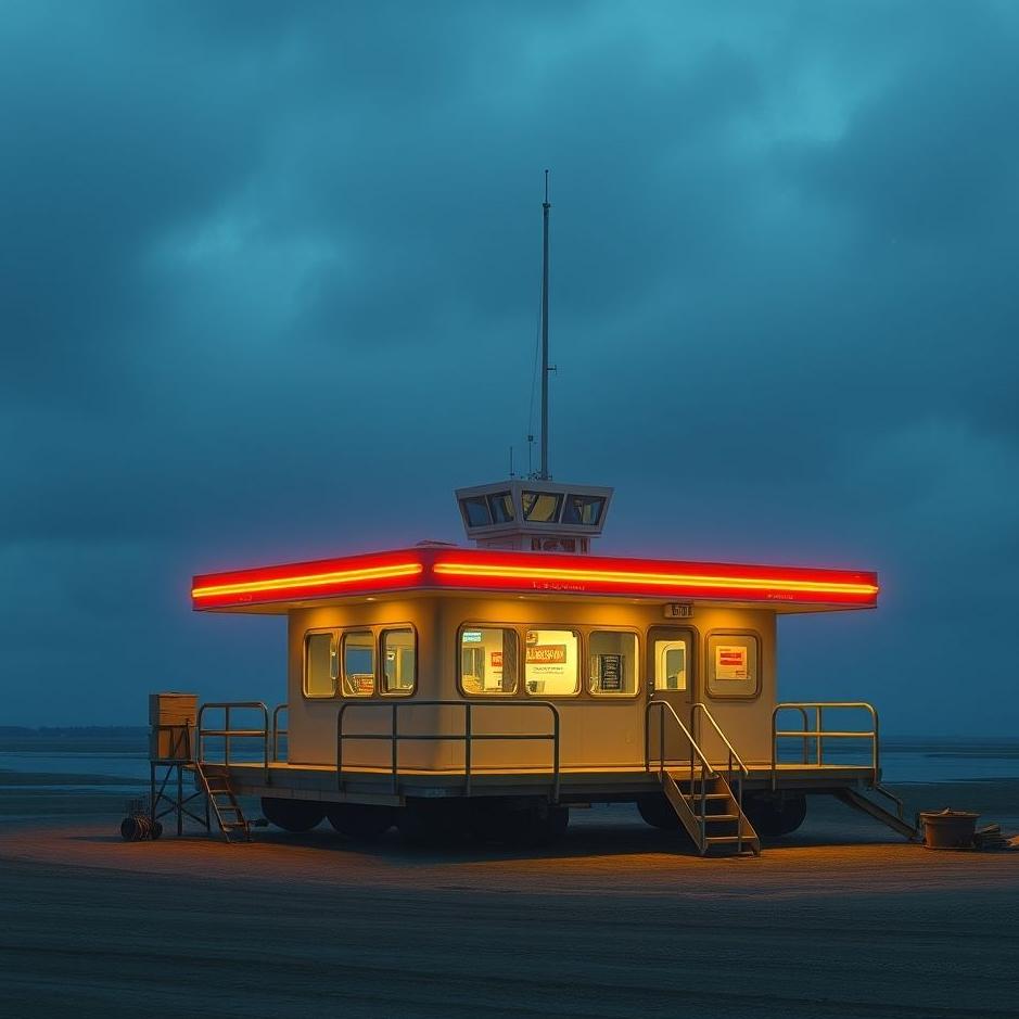 Dream : The first duty station in a dream