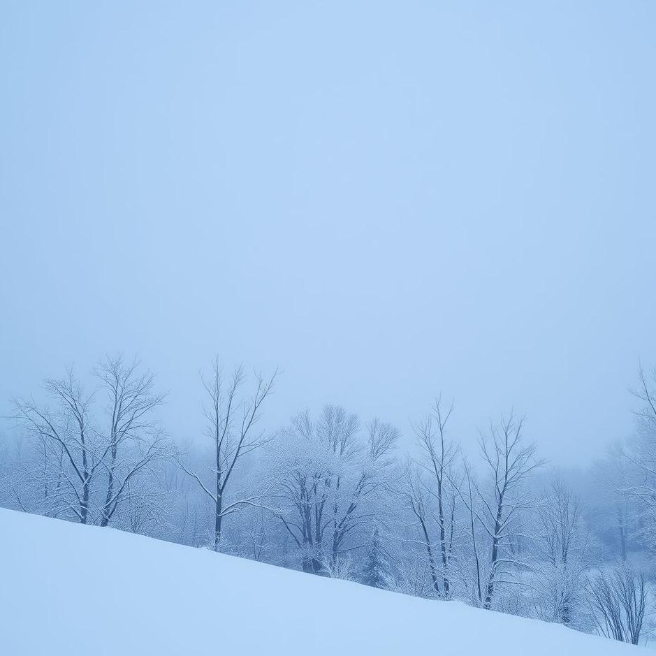 Dream : The first snowfall in a dream