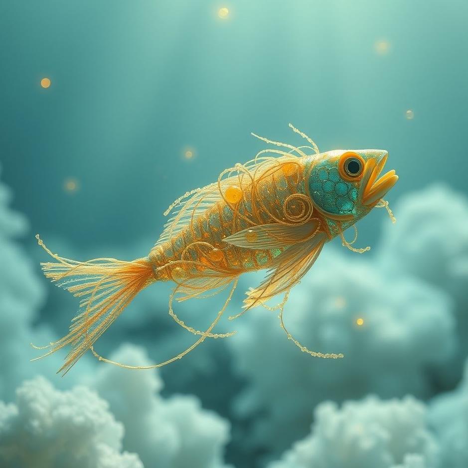 Dream Dictionary : The fish bait in the dream