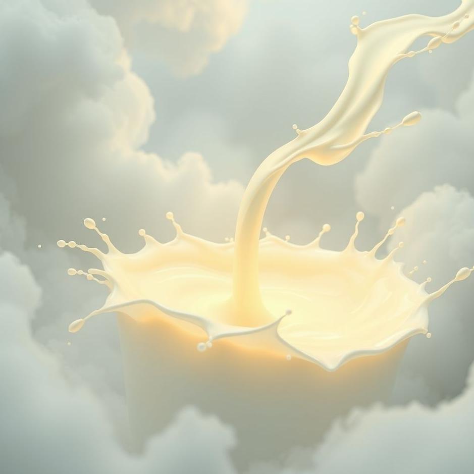 Dream : The flow of mother's milk in the dream