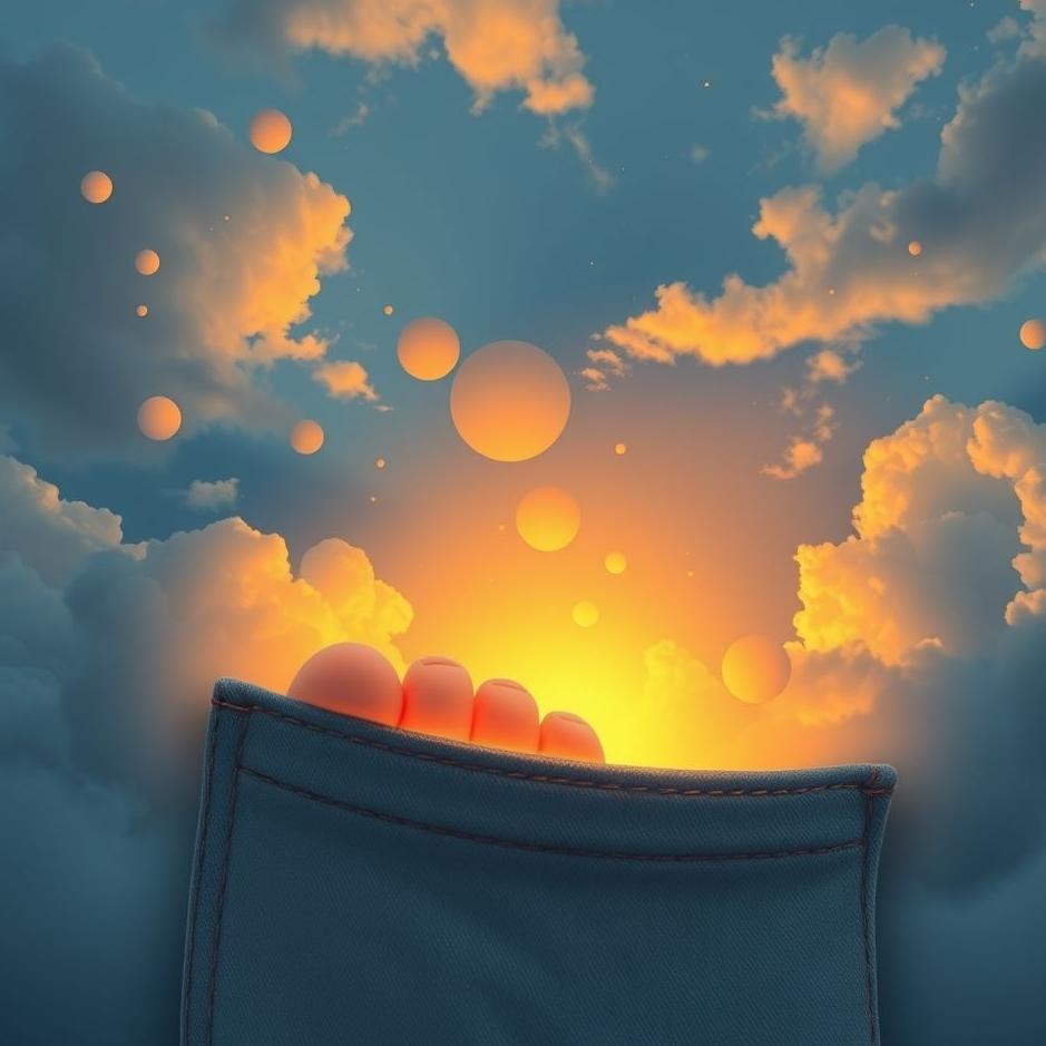 Dream : The foot pocket in the dream