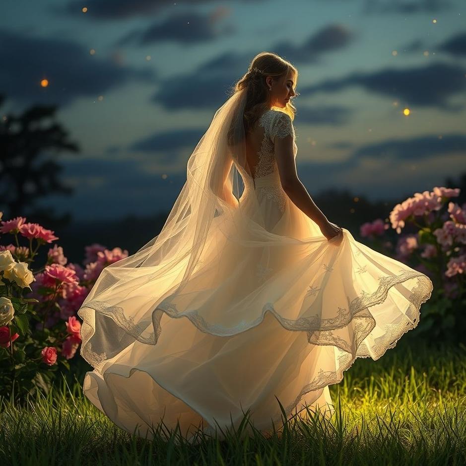 Dream : The former bride-to-be in a dream