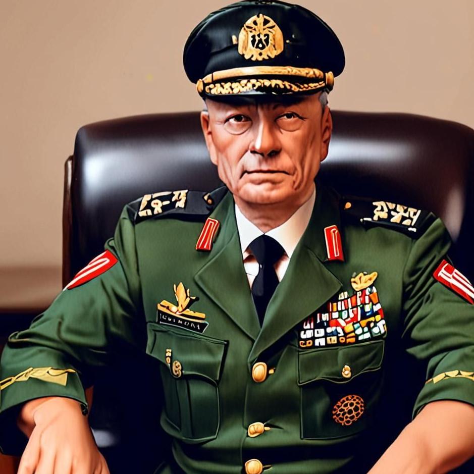 Dream : The former chief of general staff in a dream