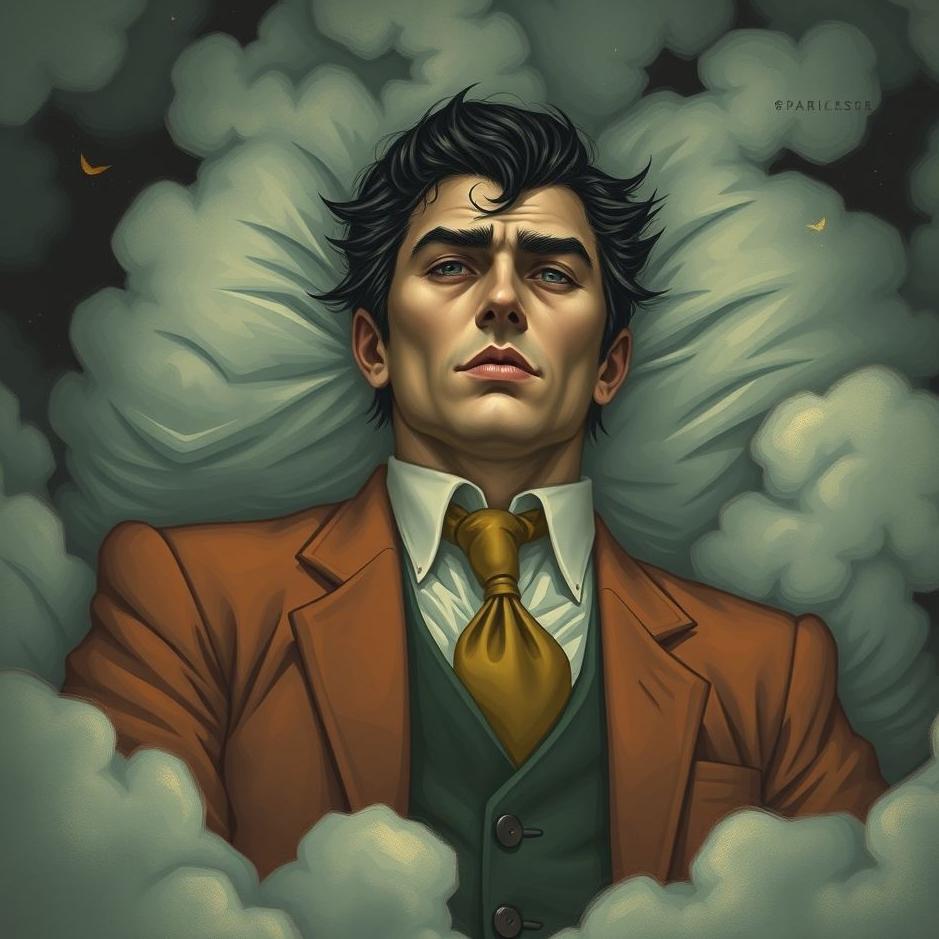 Dream : The former male boss in a dream