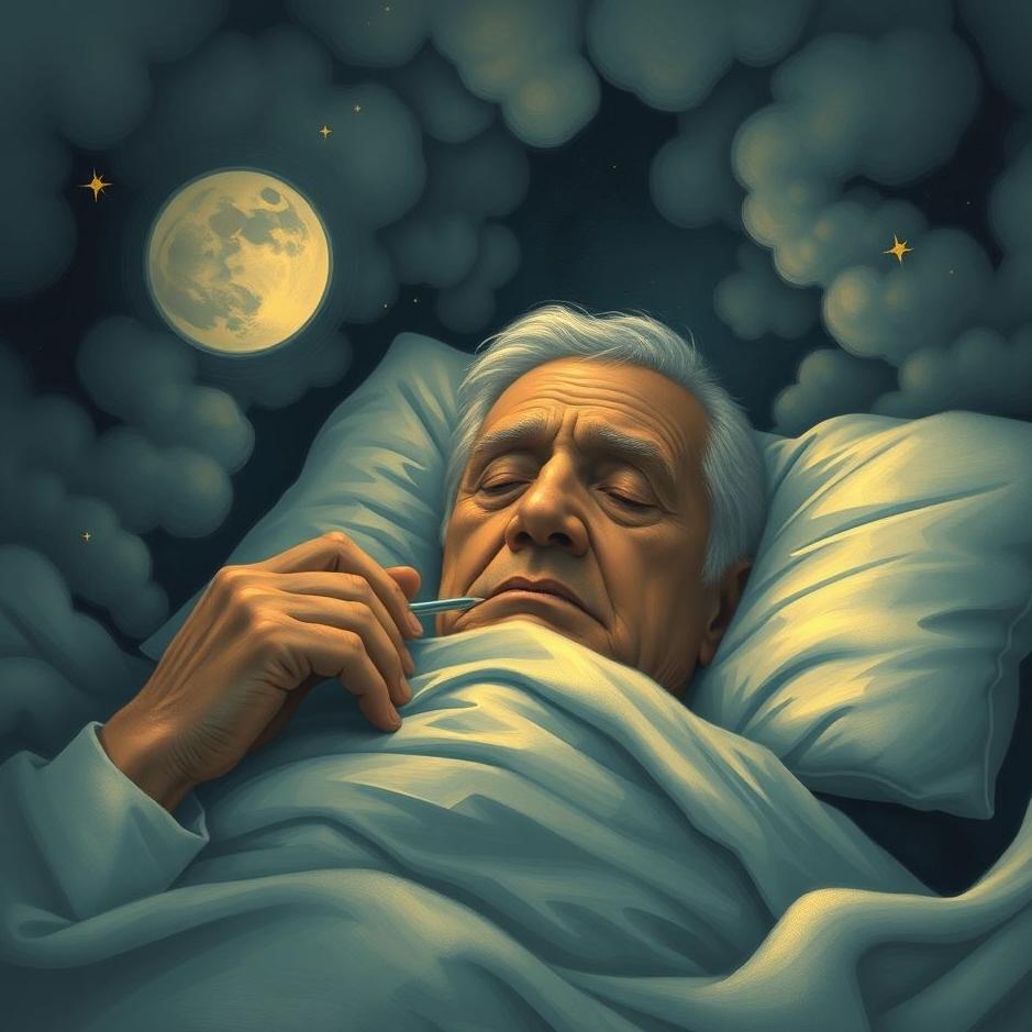 Dream : The former president sick in a dream