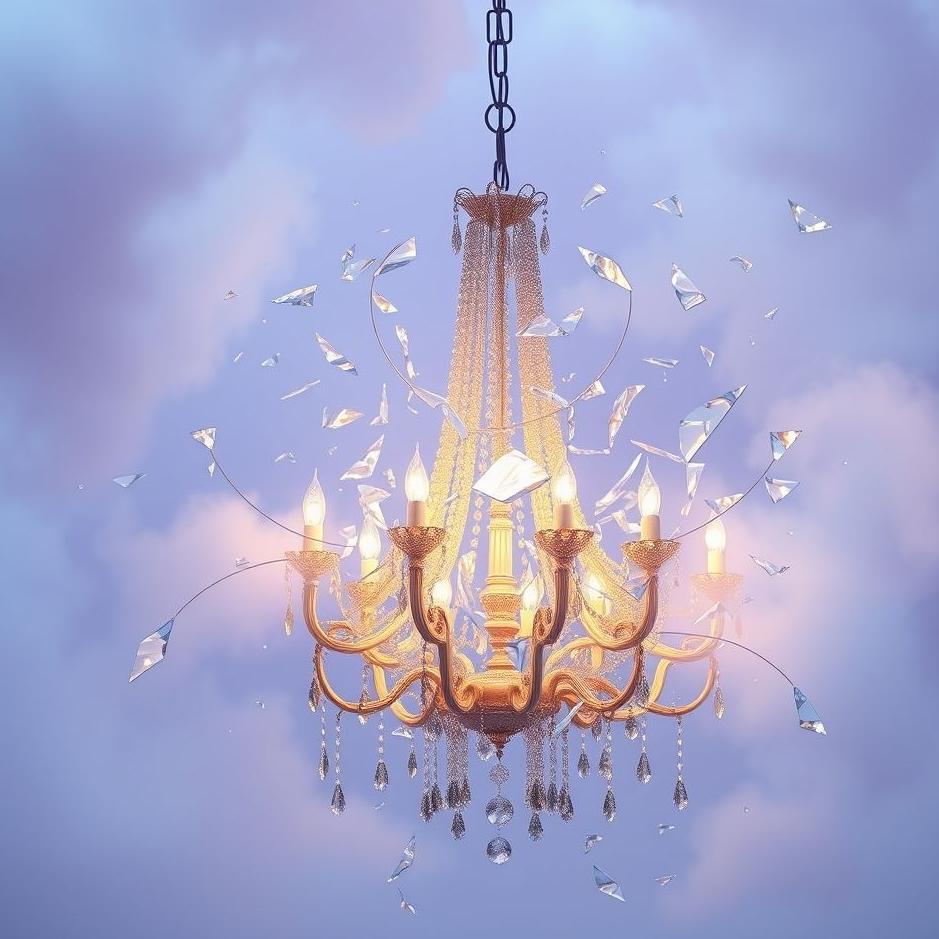 Dream Dictionary : The fracture of chandelier in the dream
