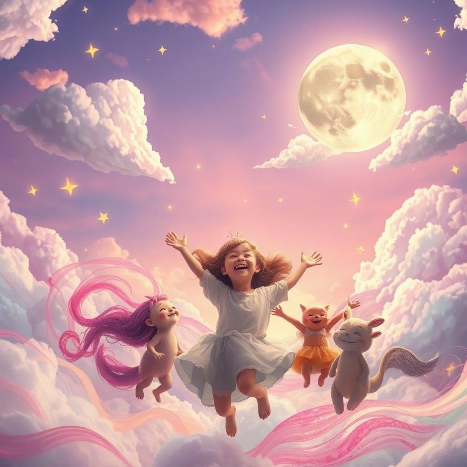 Dream : The fun of your friend in the dream