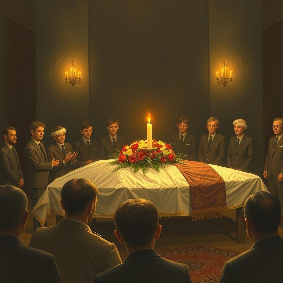 Dream : The funeral alive 