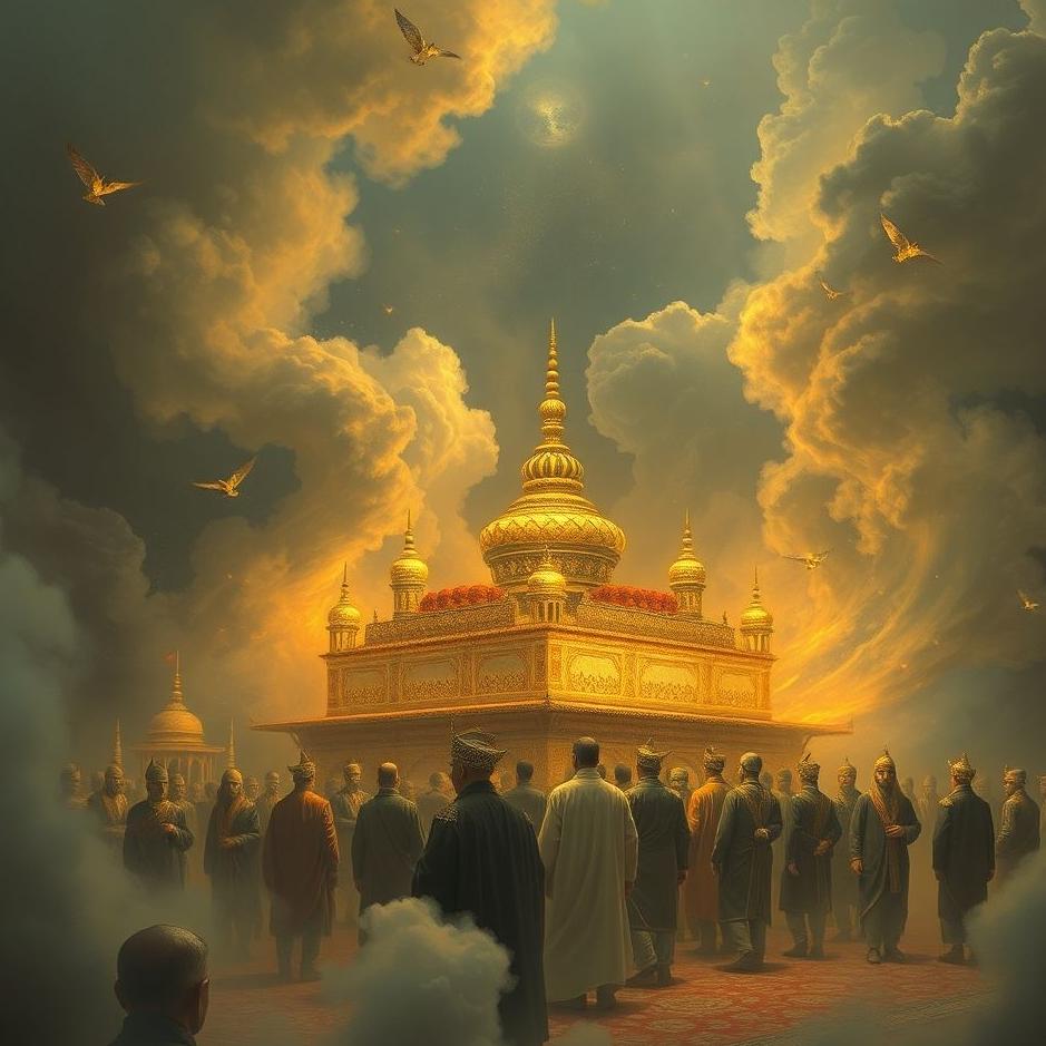 Dream : The funeral of a sultan in a dream