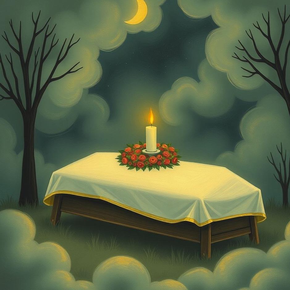 Dream : The funeral of your ex-wife in a dream