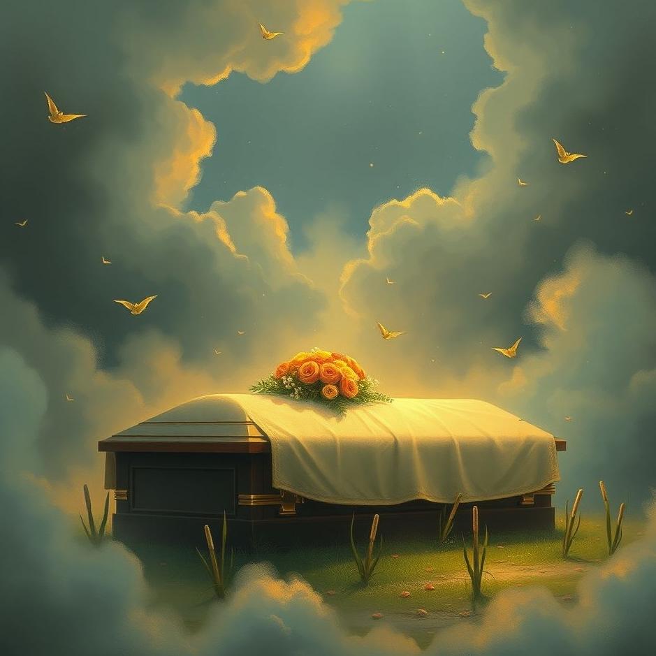 Dream : The funeral of your loved one in a dream