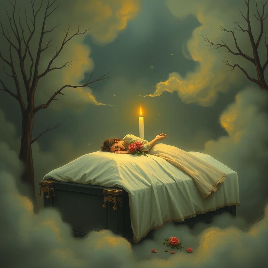 Dream : The funeral of your lover in a dream