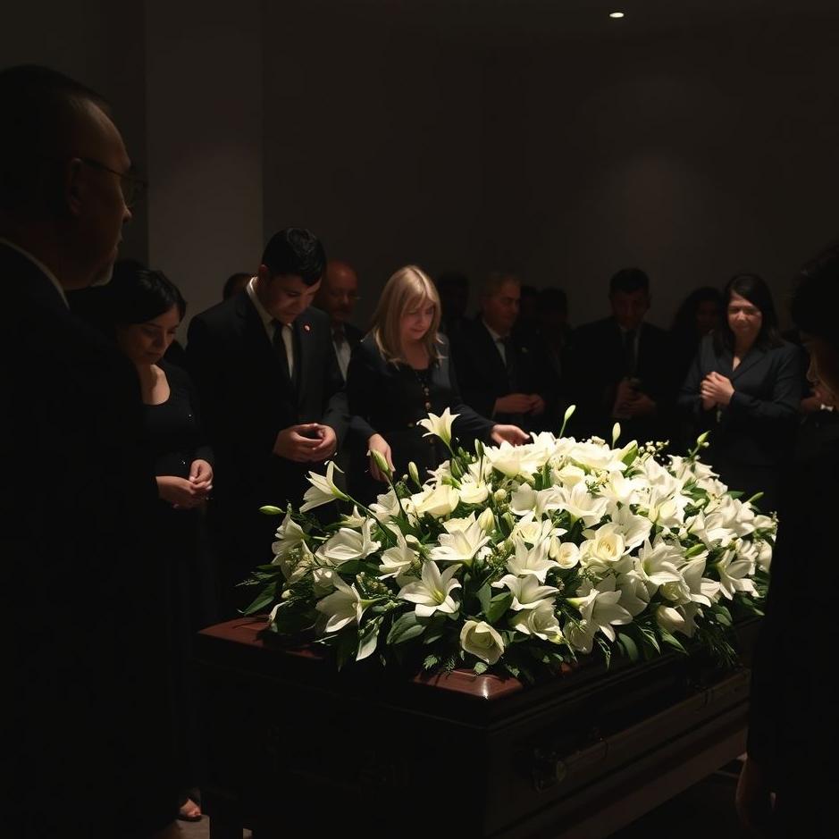 Dream : The funeral of your mother-in-law in your dream