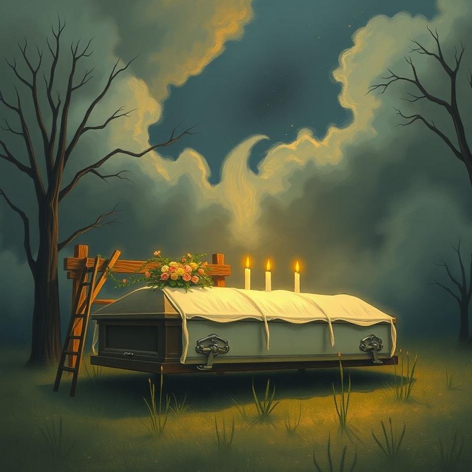 Dream : The funeral of your neighbor in a dream