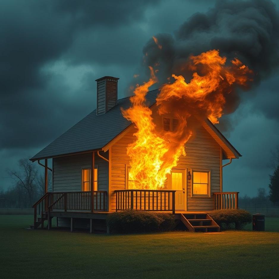 Dream : The fuse of a house blowing in a dream