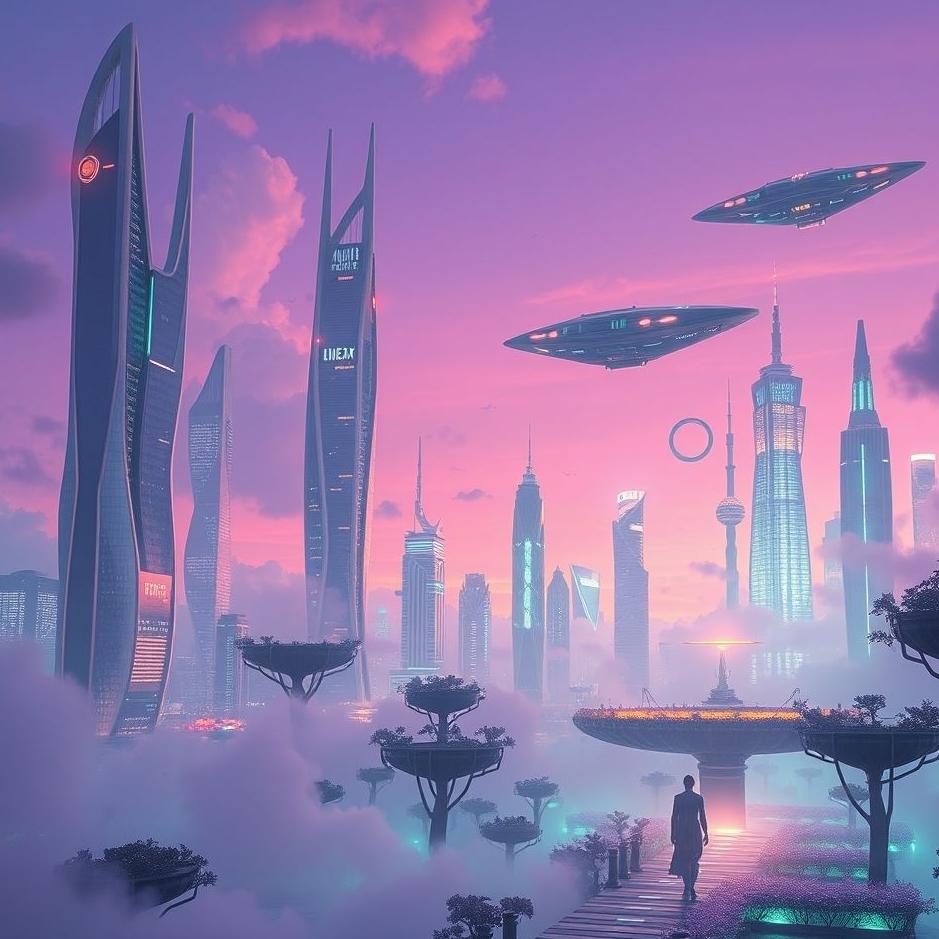 Dream : The future going in a dream