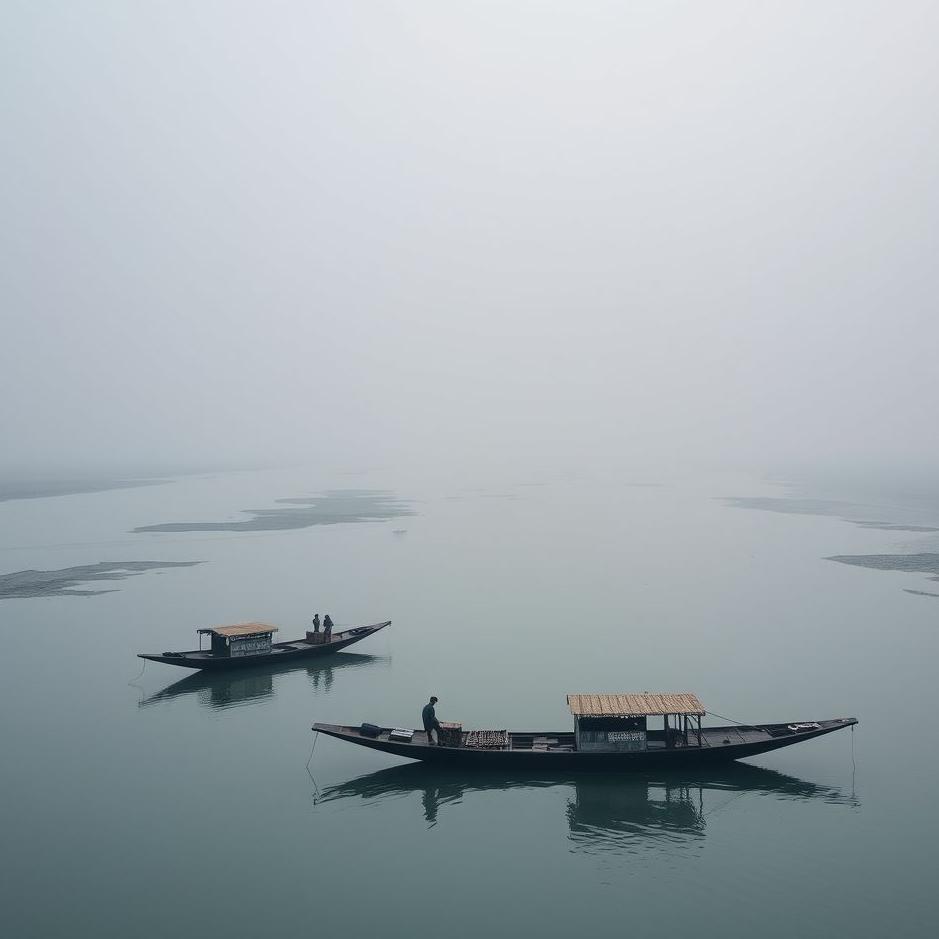 Dream : The Ganges River in a Dream