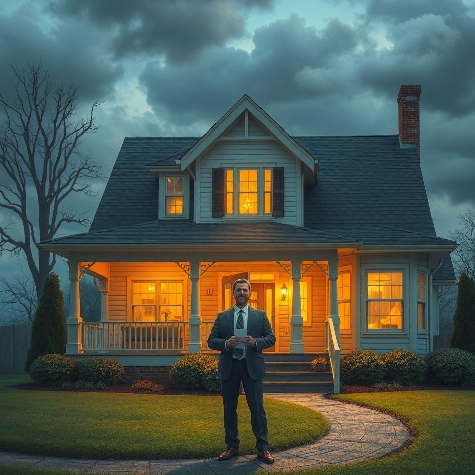 Dream : The general manager coming to your house in a dream