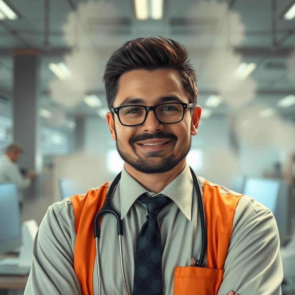 Dream : The general manager of a workplace in a dream