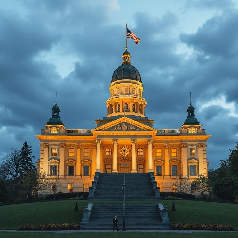 Dream : The general staff building in a dream