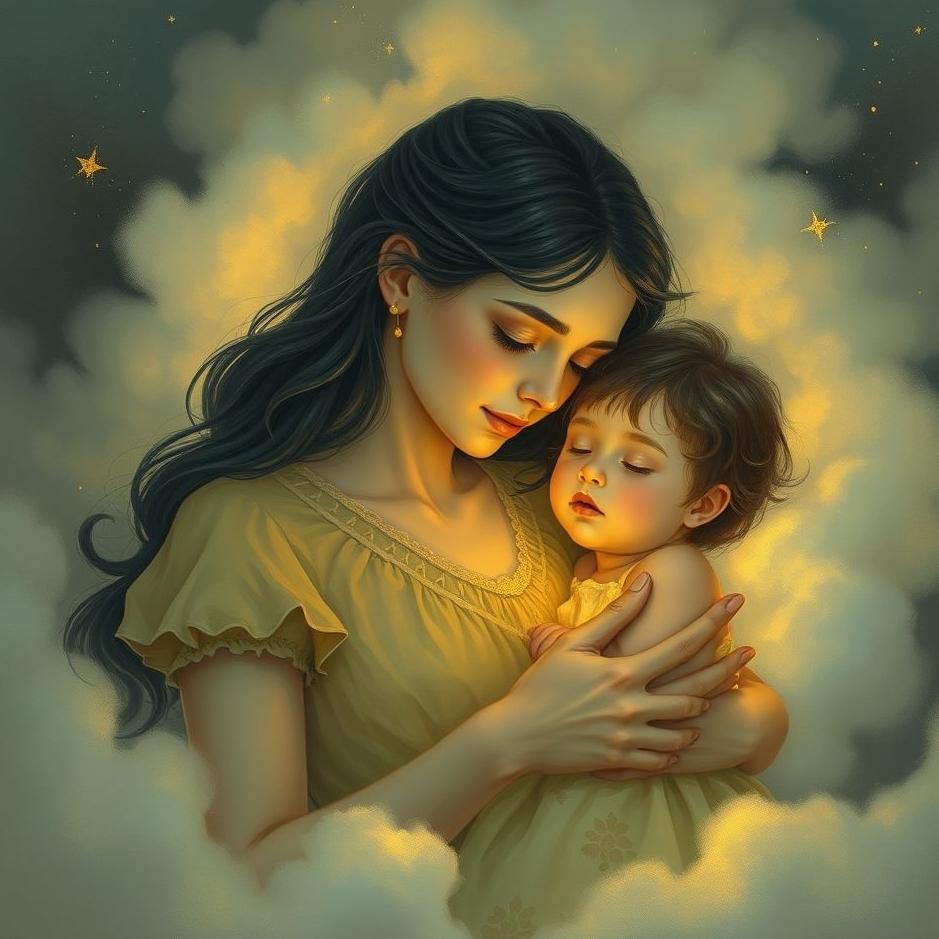 Dream : The girl's mother in a dream