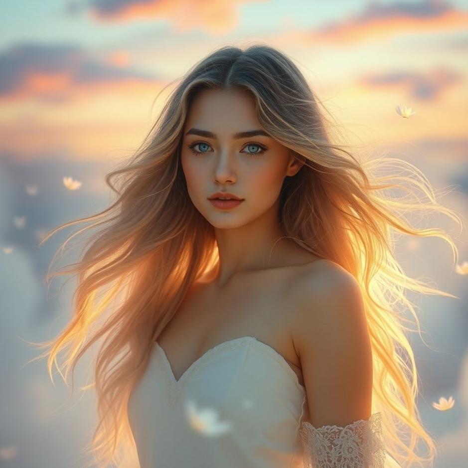 Dream : The girl he wants in a dream