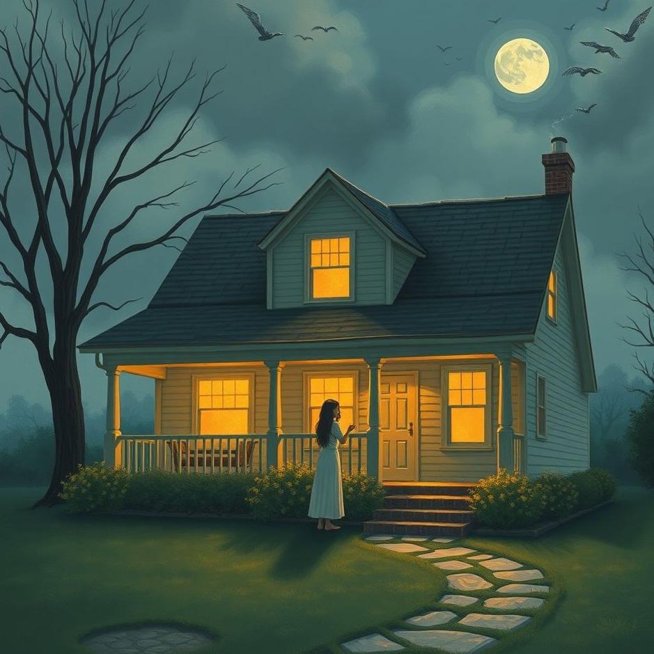 Dream : The girl I love coming to my house in a dream