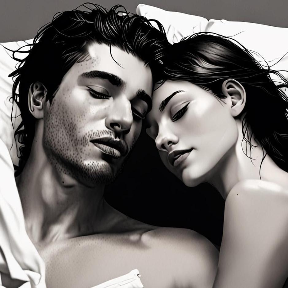 Dream : The girl I love with her ex-lover in a dream