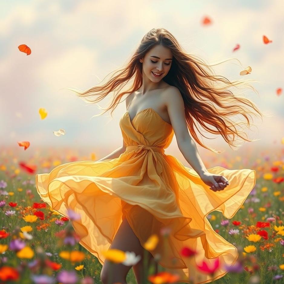 Dream : The girl I want to marry in a dream