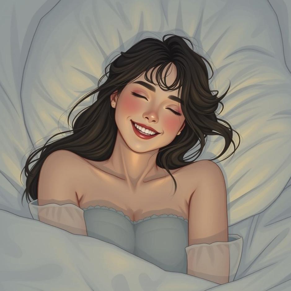 Dream : The girl you like smiling at you in your dream