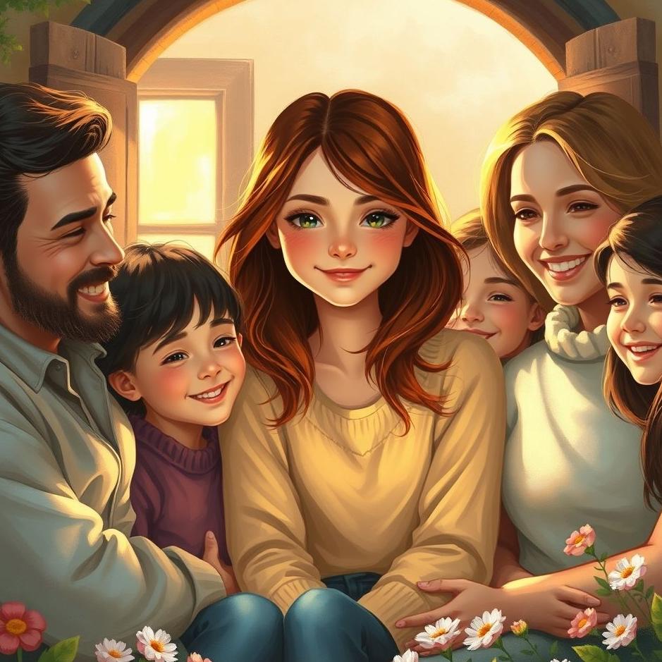 Dream : The girl you love and her family in your dream