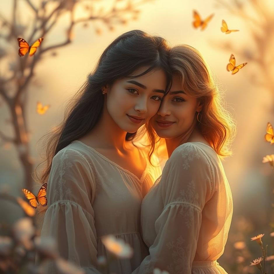 Dream : The girl you love and her mother in your dream