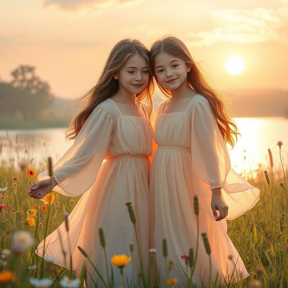 Dream : The girl you love and her sister in your dream