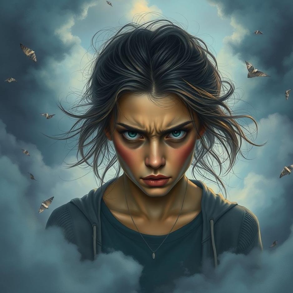 Dream : The girl you love angry in your dream