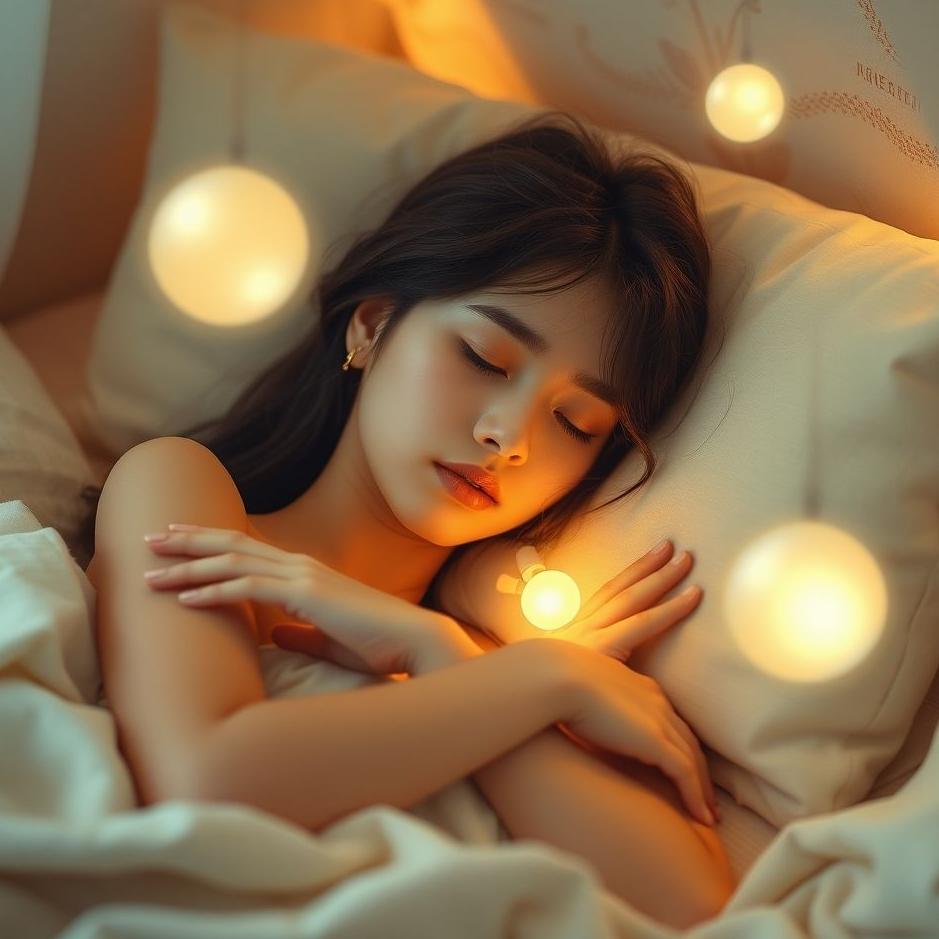 Dream : The girl you love at home in a dream