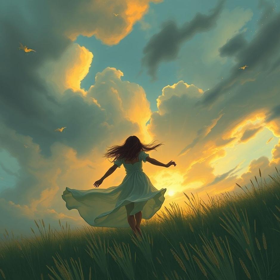 Dream : The girl you love chasing you in your dream