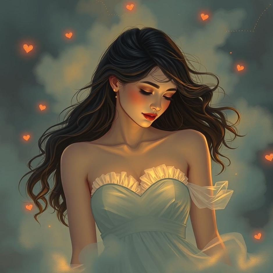 Dream : The girl you love coming to you in your dream