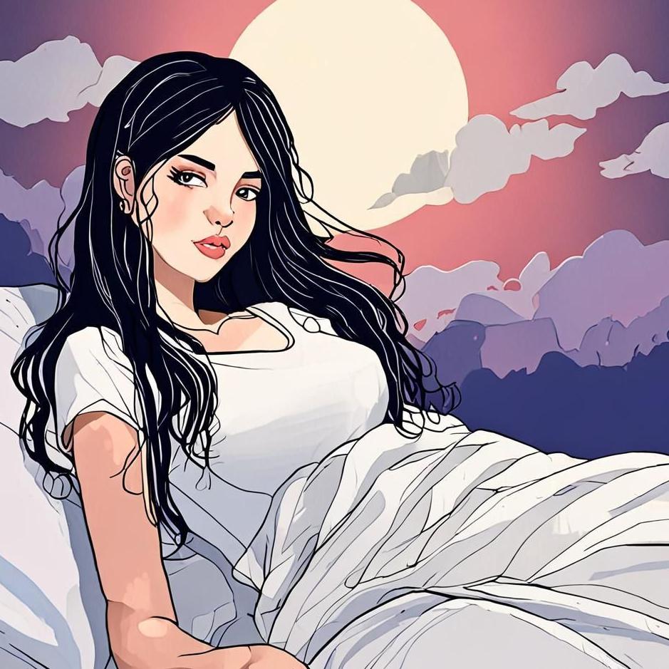 Dream : The girl you love covering up in your dream