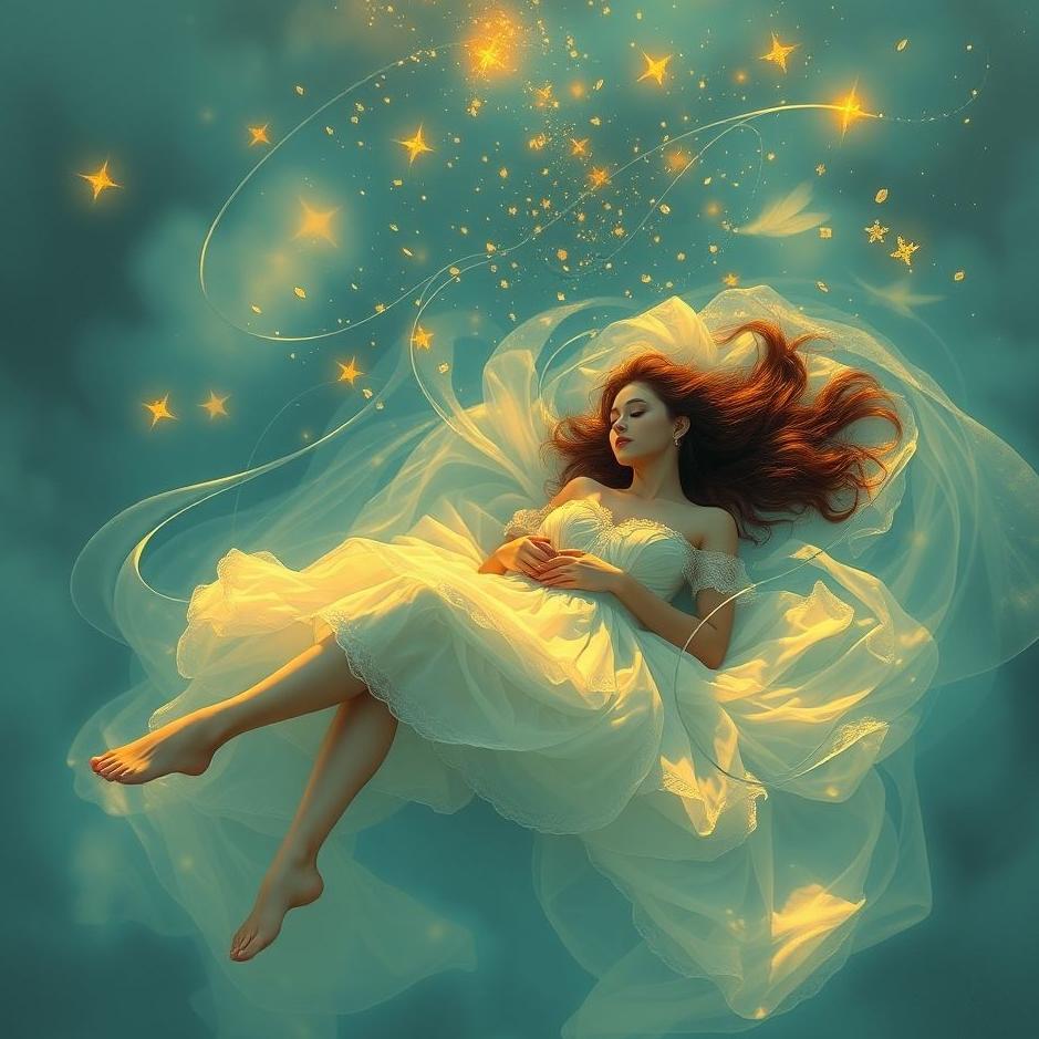 Dream : The girl you love falling in your dream