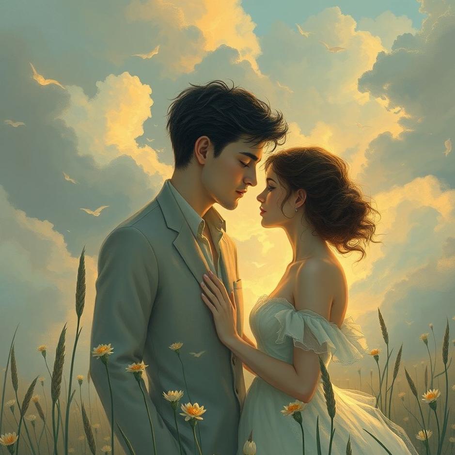 Dream : The girl you love from afar in a dream