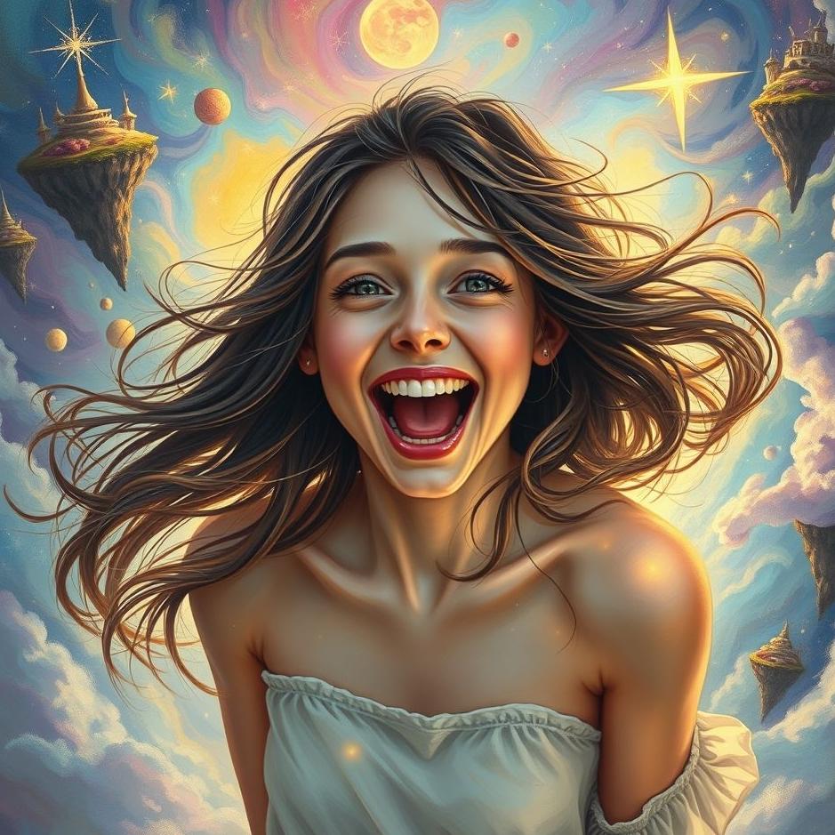 Dream : The girl you love going crazy in your dream