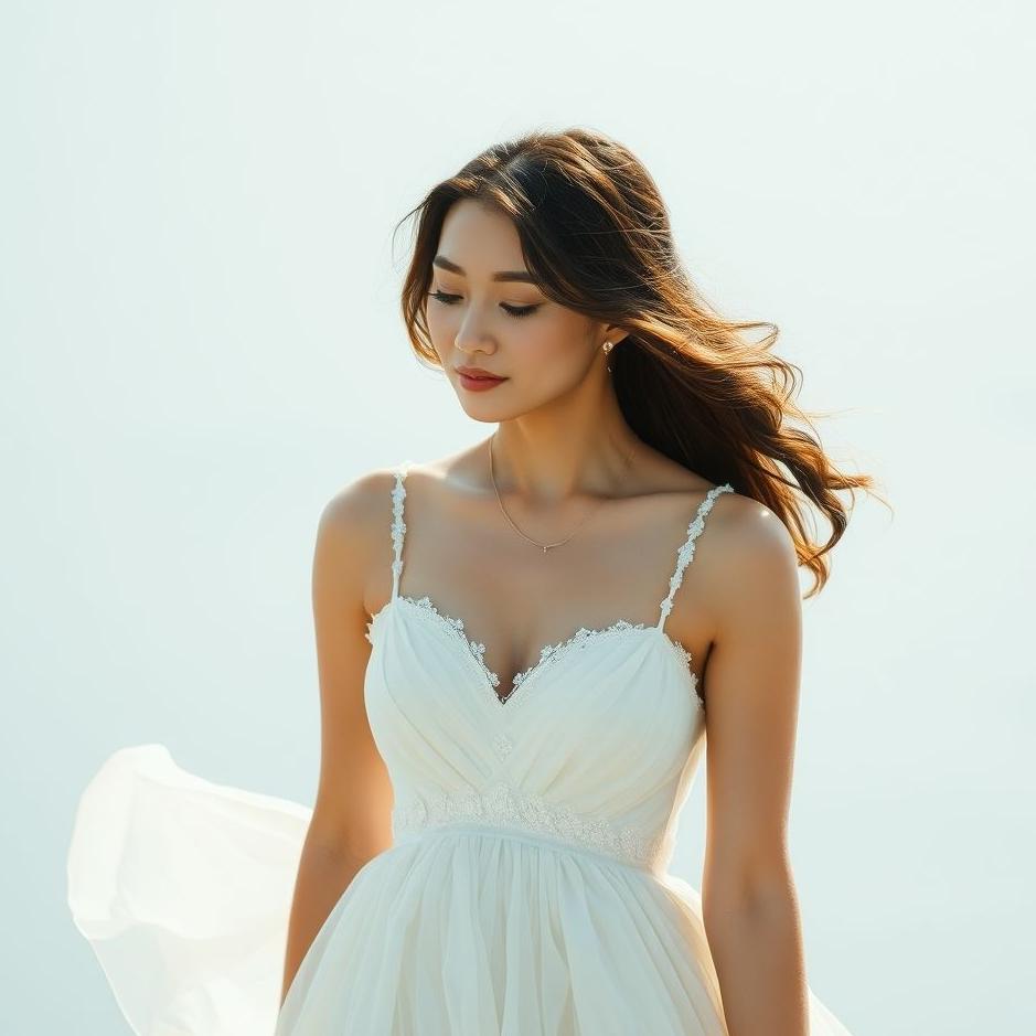 Dream : The girl you love in a white dress in your dream
