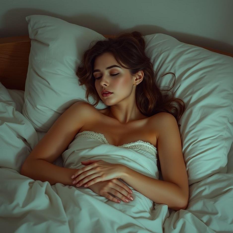 Dream : The girl you love in bed in your dream