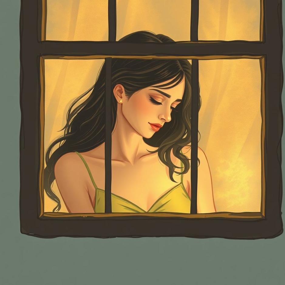 Dream : The girl you love in the window in your dream