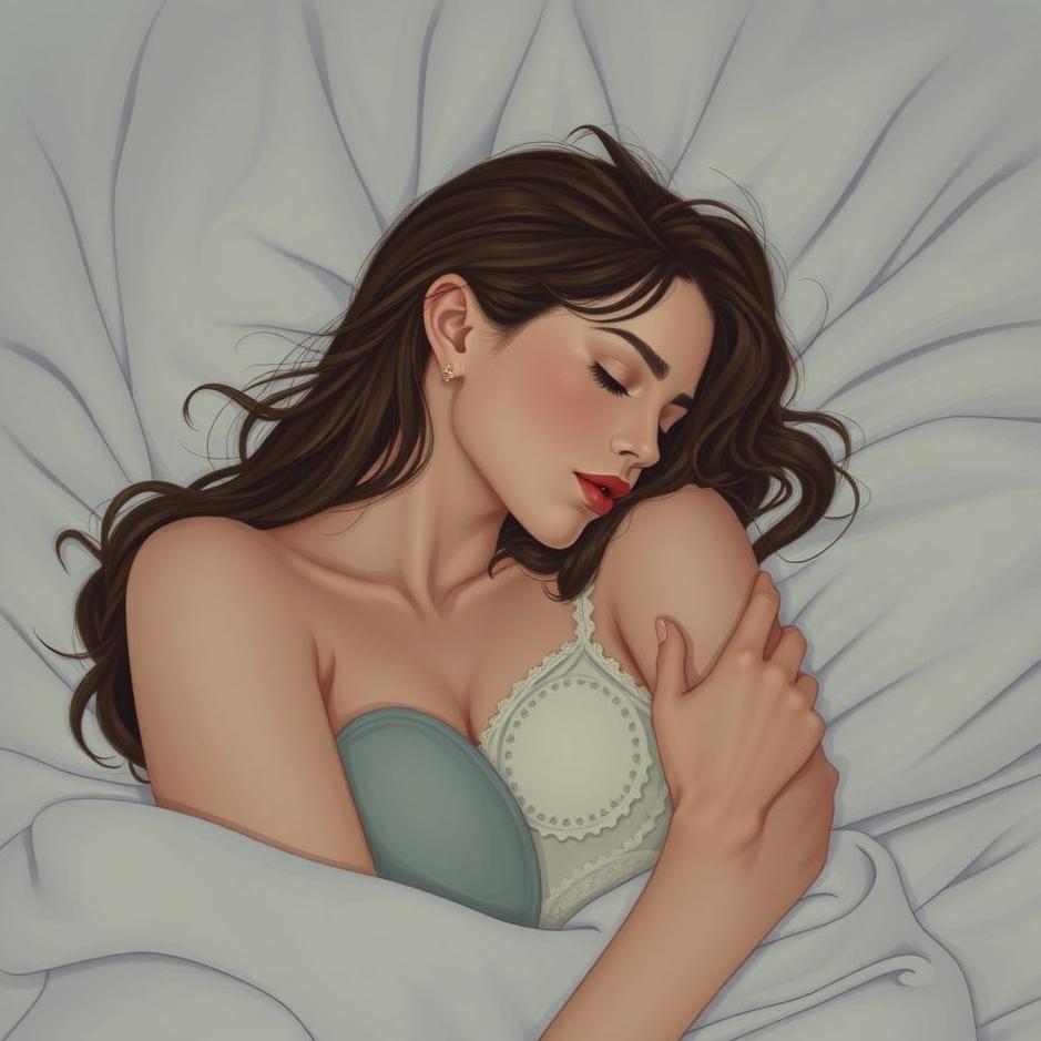 Dream : The girl you love kissing you on the neck in your dream